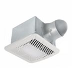 Signature Series 110 CFM Ceiling Bathroom Exhaust Fan with Dimmable LED, Night Light and Adjustable CFM, ENERGY STAR
