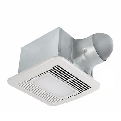 Signature Series 110 CFM Ceiling Bathroom Exhaust Fan with Dimmable LED, Night Light and Adjustable CFM, ENERGY STAR