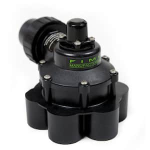 1-1/4 in. Mini 6 Outlet Mini Indexing Valve with 5 and 6 Zone Cams