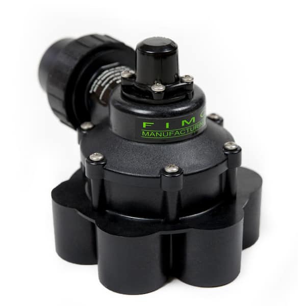 FIMCO MANUFACTURING INC. 1-1/4 in. Mini 6 Outlet Mini Indexing Valve with 5 and 6 Zone Cams