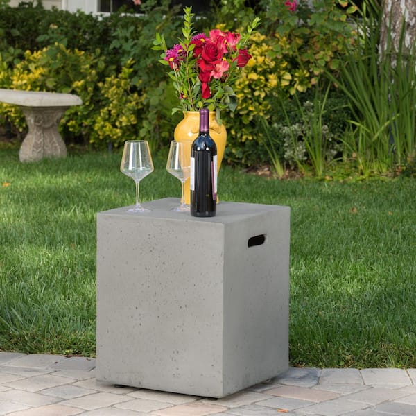 Noble House Aidan 56 x in Rectangular MGO Gas Outdoor