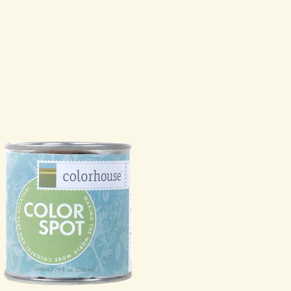 Colorhouse 8 oz. Air .01 Colorspot Eggshell Interior Paint Sample