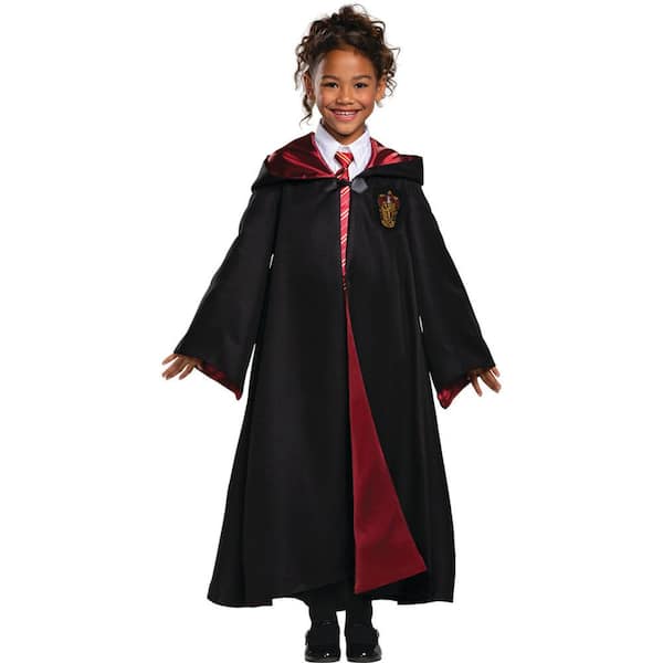 Disguise Kids Prestige Harry Potter Gryffindor Robe - Large 10-12 - Kids Halloween Costume