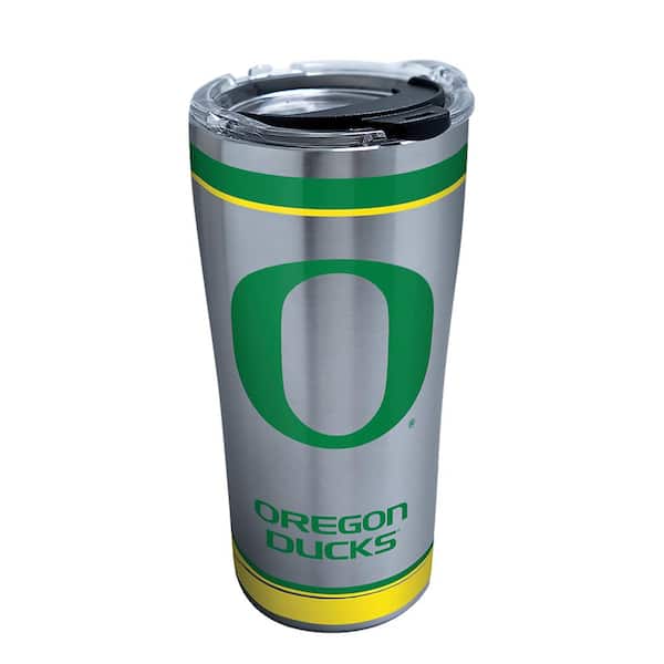 Tervis University of Oregon Tradition 20 oz. Stainless Steel Tumbler with Lid