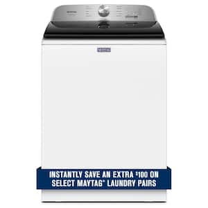 4.7 cu. ft. Pet Pro Top Load Washer in White