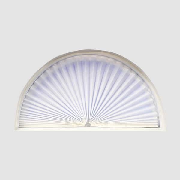 Redi Shade White Fabric Arch Window Shade - 72 in, W x 36 in, L 