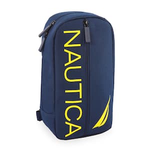 NT Sling Bag plus 12 in. plus Navy/Yellow plus Waist pack plus "Adjustable Strap"