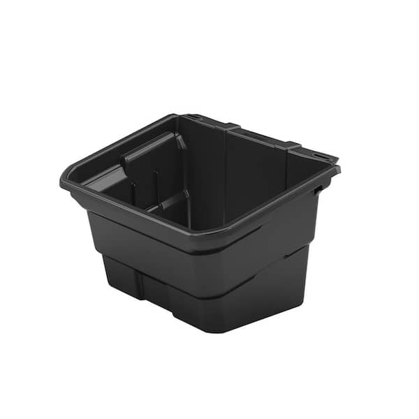 Suncast Commercial Plastic Service Cart Accessory (2 Pack) BIN1710