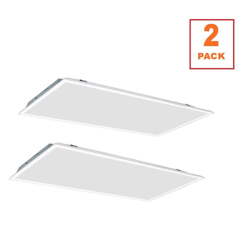 Commercial Electric 2 ft. x 4 ft. Daylight Harvesting Motion