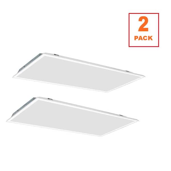 Commercial Electric 2 ft. x 4 ft. Daylight Harvesting Motion
