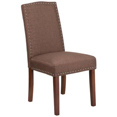 Brown Fabric Office/Desk Chair