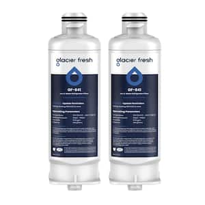 DA97-17376B Refrigerator Water Filter Accessories Replacement for Samsung HAF-QIN/EXP, DA97-08006C, RF23M8070SG (2 Pack)