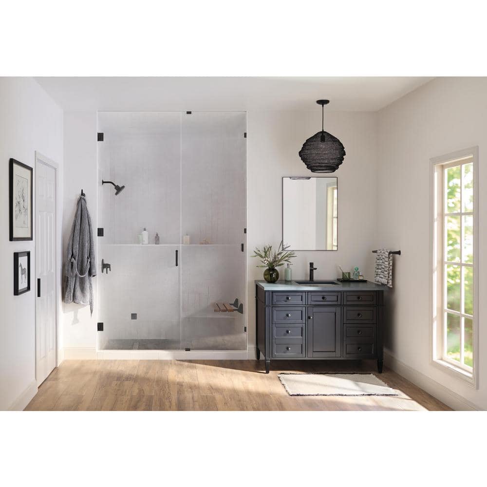 Matte Black 7.5kW Steam Shower Generator with Digital Control