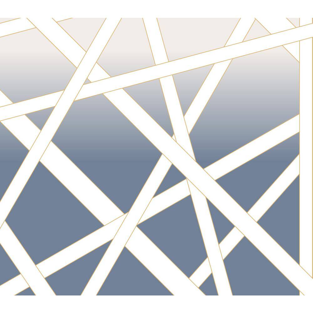 Nastri Shade Blue Wall Mural