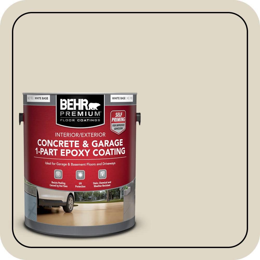 1 gal. #BWC-27 Alpaca Blanket Self-Priming 1-Part Epoxy Satin Interior/Exterior Concrete and Garage Floor Paint price history on PriceWatchPro