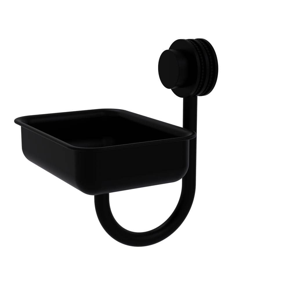 Allied Brass Matte Black Brass Bath Accessory Set Allied Brass Matte Black Brass Bath Accessory Set