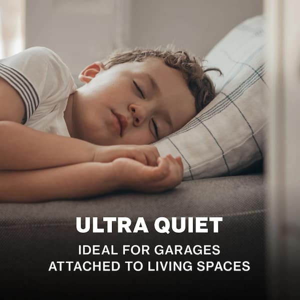 Genie - Quietlift 3/4 HP Quiet Belt Drive Garage Door Opener with Automatic Battery Backup