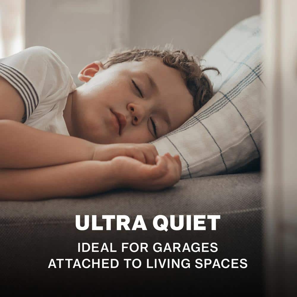 Genie Signature Series 1-1/4 HPc Ultra-Quiet Belt Drive Garage Door Opener with Battery Backup