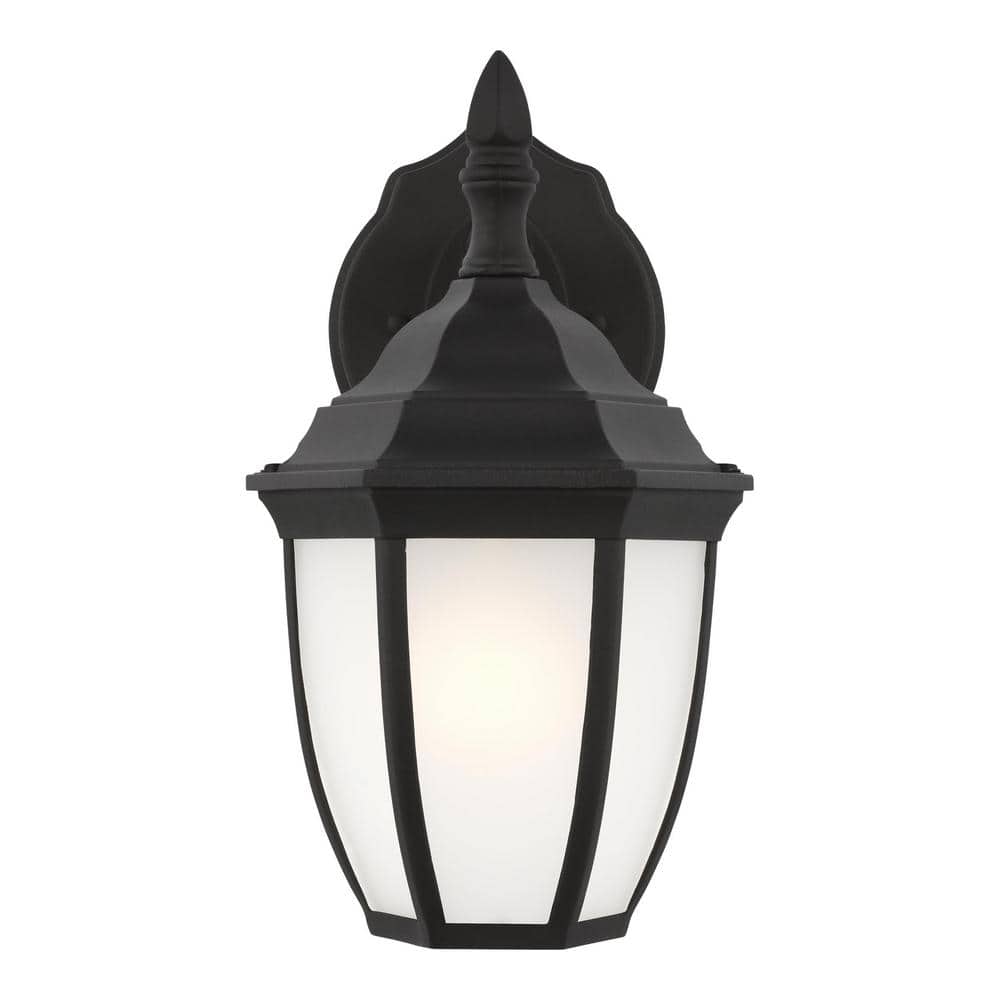 Bakersville 1-Light Black Outdoor Wall Lantern price history on PriceWatchPro