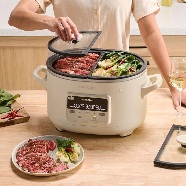 Crock-Pot Oat Milk Slow Cooker with Multicooker and qt