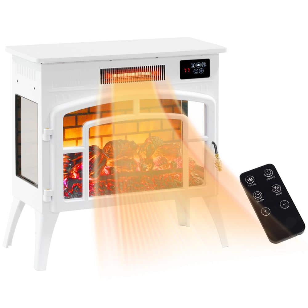 Portable Electric Infrared Space Heater, Overheating Protection, Adjustable