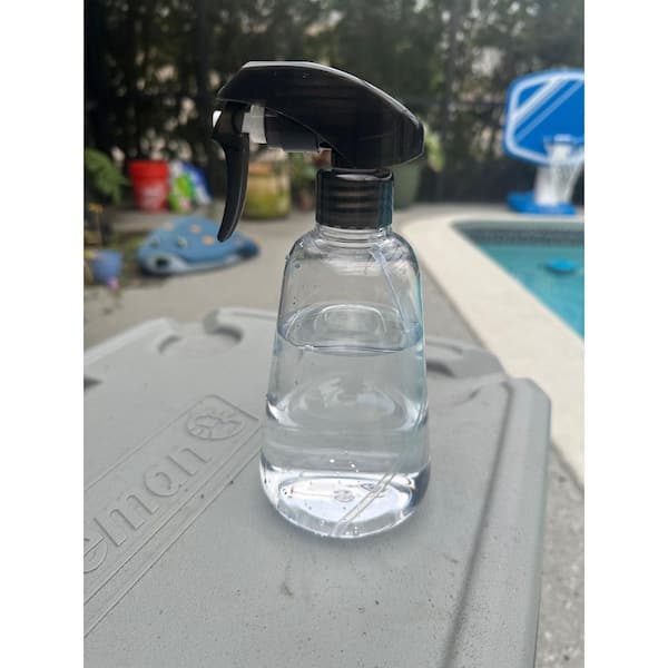 OGETFUUR Ultra Fine Mist 16 oz. Leak Proof Spray Bottle with 360