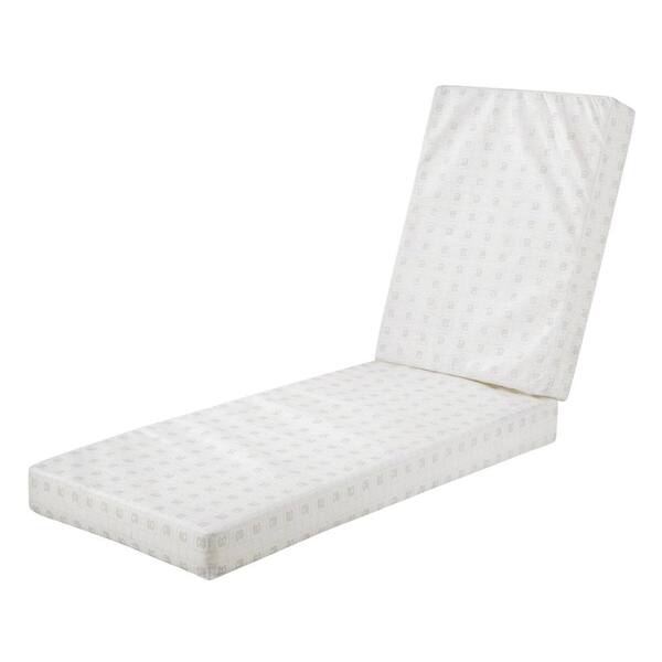 classic accessories chaise lounge cushion