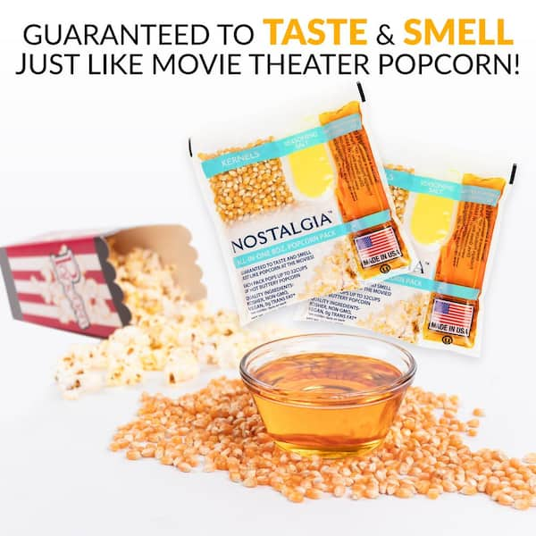 Gold Medal Mega Pop Popcorn Kit (8 oz. kit, 24 ct.). - (Popcorn Kernels  & Flavorings) 