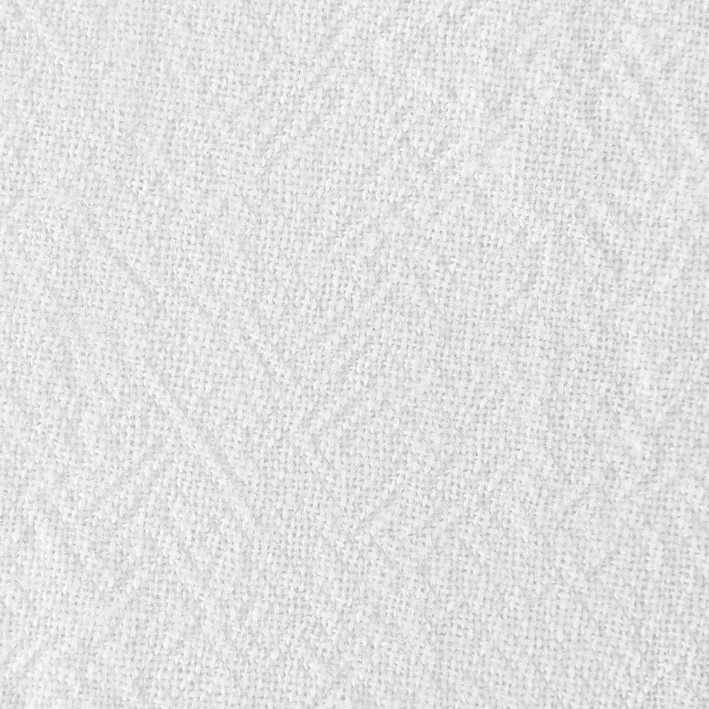 White Cotton Sheer Twist Tab Cafe Curtain Pair
