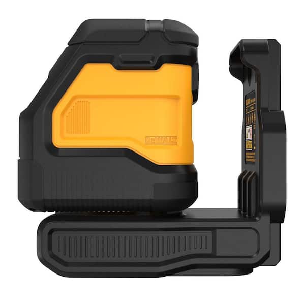 DEWALT - 20V 180 ft. Green Self-Leveling Cross-Line Laser Level and Construction Tripod for Laser Level