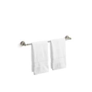 Capilano 24 in. Towel Bar in Vibrant Brushed Nickel