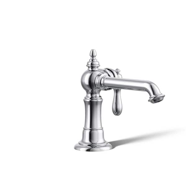 KOHLER Artifacts Single Hole Single-Handle Bathroom Faucet in Polished Chrome