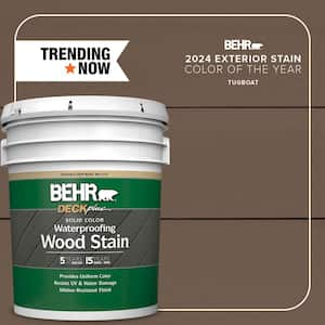 5 gal. #SC-141 Tugboat Solid Color Waterproofing Exterior Wood Stain