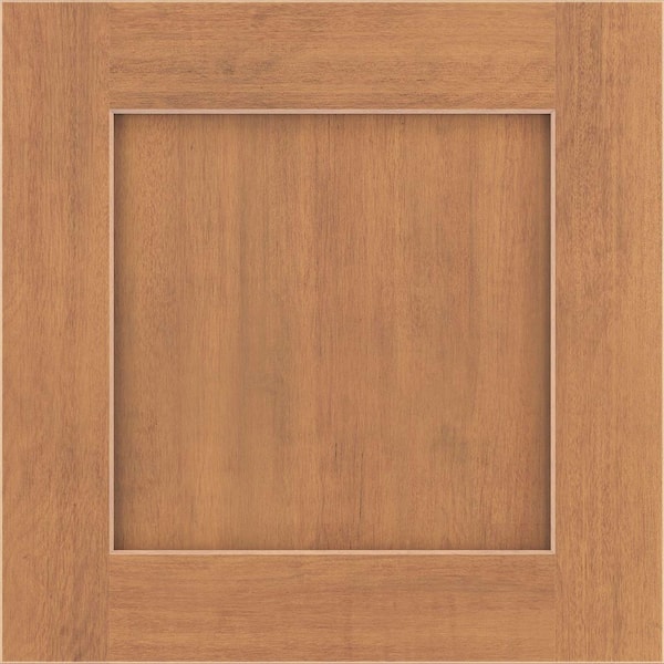 Reading 11 9/16-in. W x 3/4-in. D x 11 1/2-in. H in Maple Cider Cabinet Door Sample