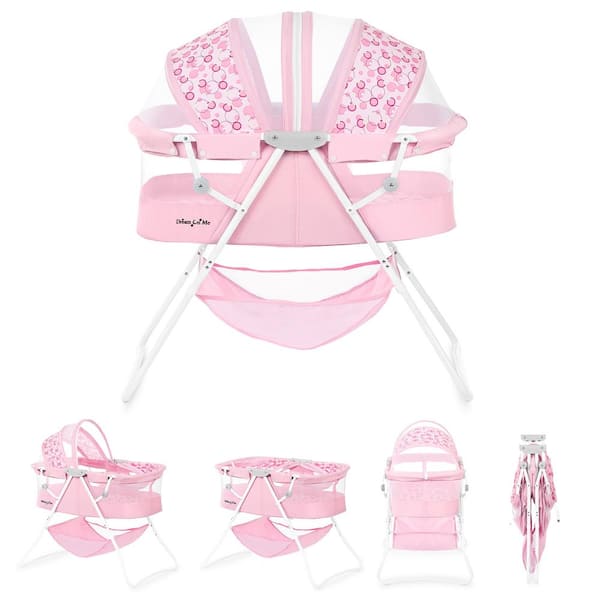 Dream on me karley bassinet pink online