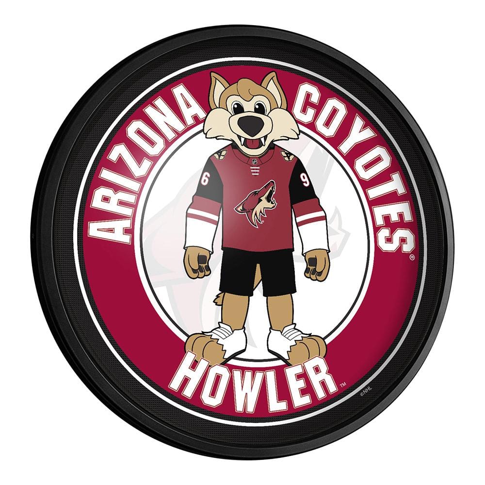 Howler, the Arizona Coyotes Mascot
