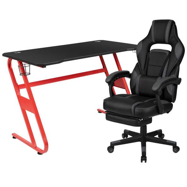 Desk and chair set office depot hot sale