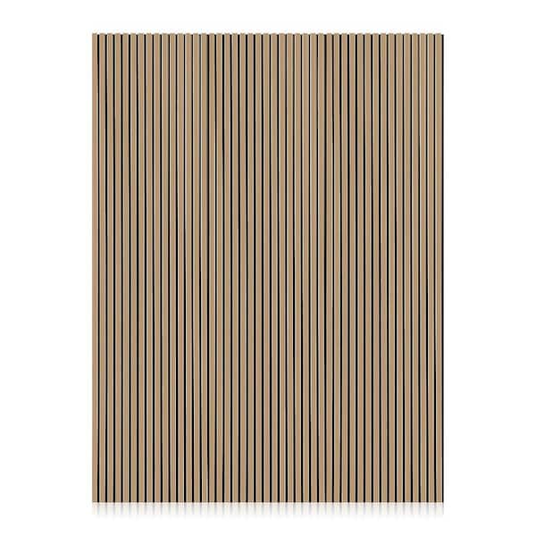 0.83 in. x 7.87 ft. x 1.96 ft. Multi-Colored Square Edge Wood ...