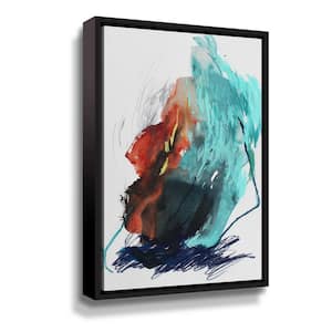 The Summer no. 5' by Ying guo Framed Canvas Wall Art