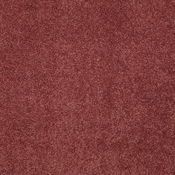 Lifeproof 8 in. x 8 in. Texture Carpet Sample - Coral Reef II - Color Berry Rich