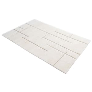 Norwich Contemporary Ivory 5 ft. x 8 ft. Area Rug