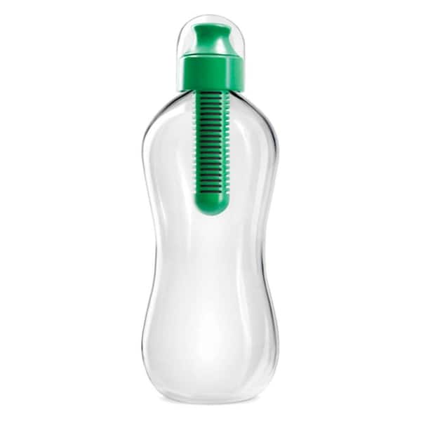 bobble 18.5 oz. Water Filtration Bottle in Green