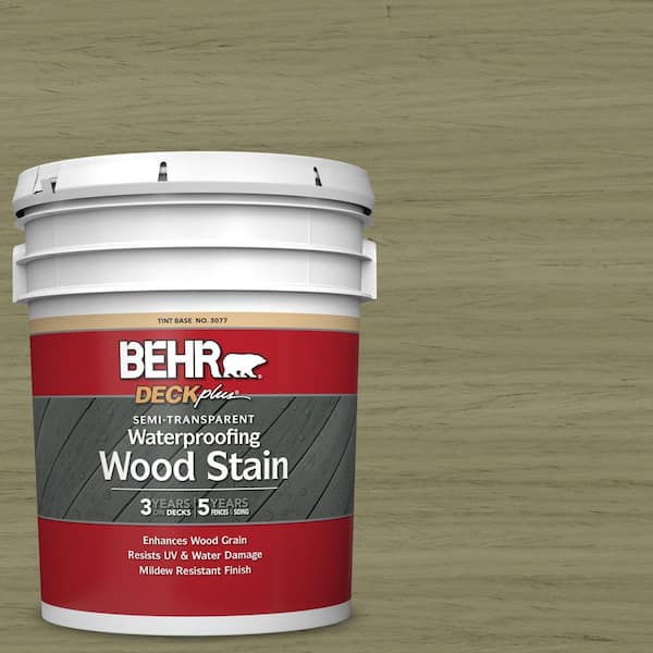 1 gal. #ICC-77 Sage Green Solid Color Waterproofing Exterior Wood Stain