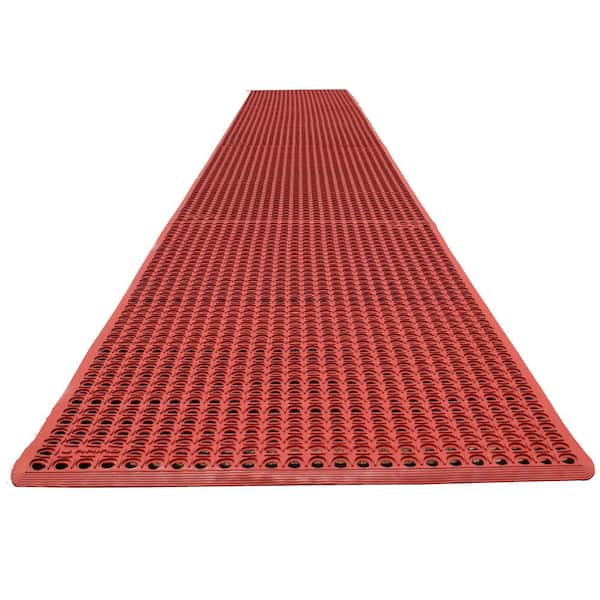 Rhino Anti-Fatigue Mats Industrial Smooth 4 ft. x 5 ft. x 1/2 in