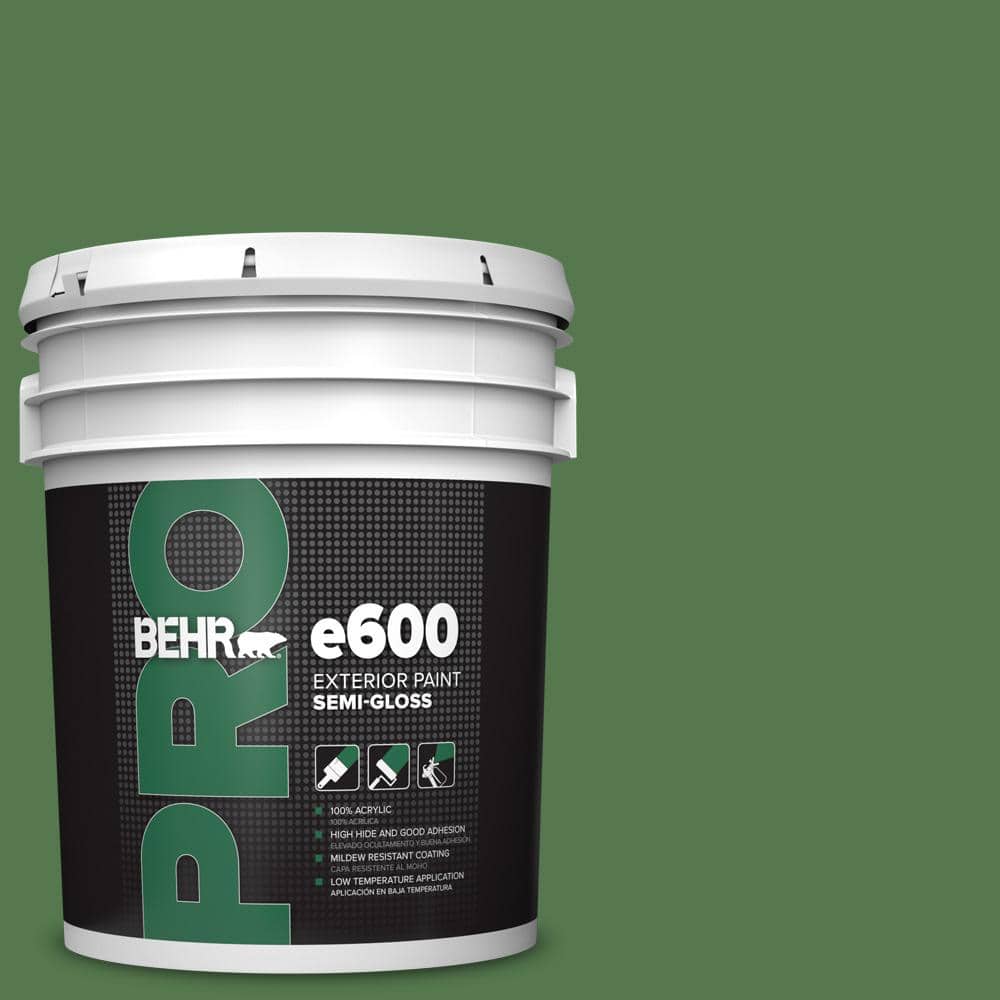 5 gal. #450D-7 Torrey Pine Semi-Gloss Exterior Paint price history on PriceWatchPro