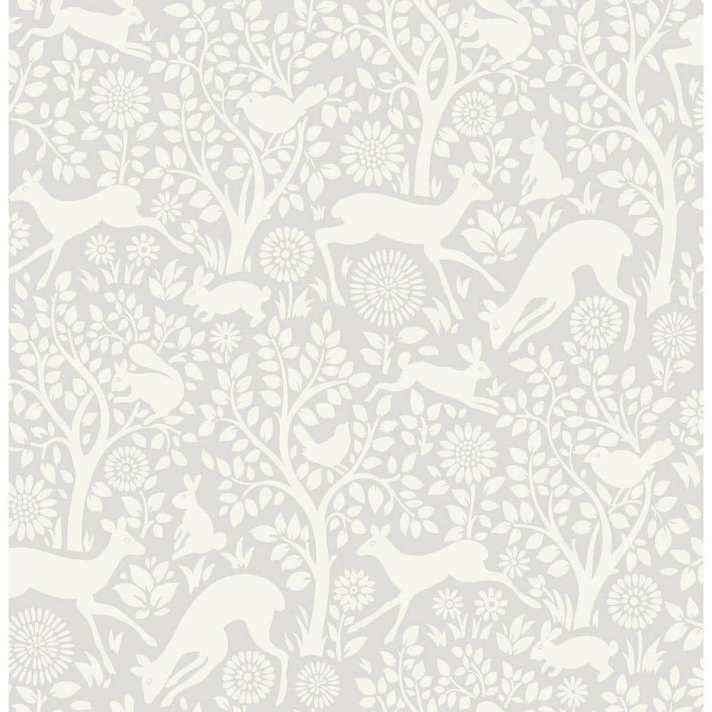 Galerie G67463 Natural FX Wallpaper Roll, White