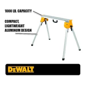 15.4 lbs. Heavy Duty Work Stand with 1000 lbs. Capacity