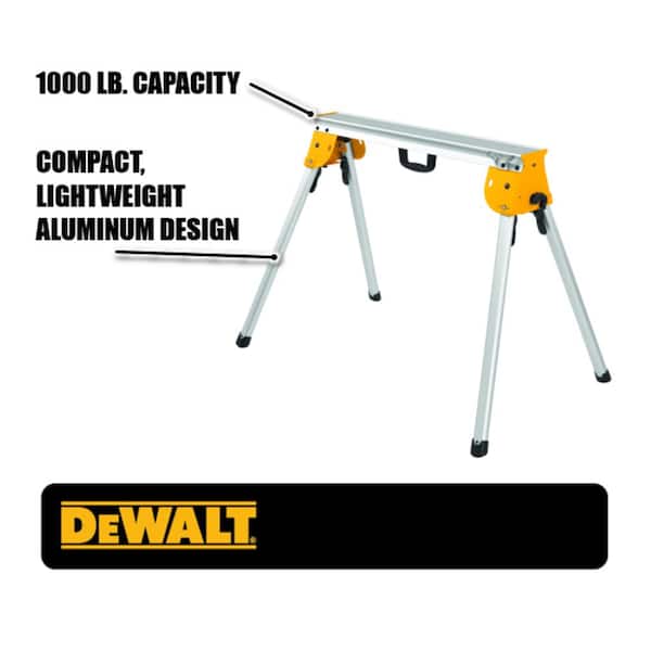 15.4 lbs. Heavy Duty Work Stand with 1000 lbs. Capacity
