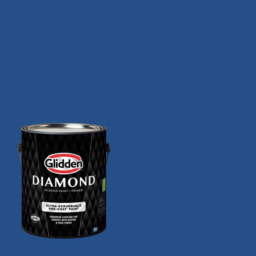 1 gal. PPG1161-7 Brilliant Blue Semi-Gloss Interior Paint with Primer price history on PriceWatchPro