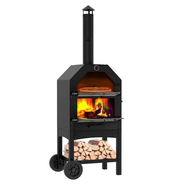 Outdoor Pizza Oveb Hearth Wood Fired Outdoor Pizza Oven PZZTG21